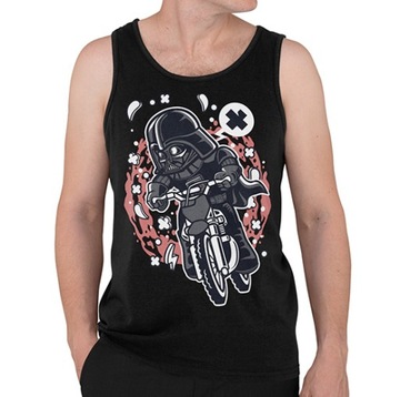 TANK TOP FILMOWE VADER MOTOCROSS RIDER