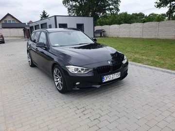 BMW Seria 3 F30-F31-F34 Touring 2.0 320d 184KM 2014 BMW 320 184KM Bixenon Skóra Navi Sport Pakiet, zdjęcie 7