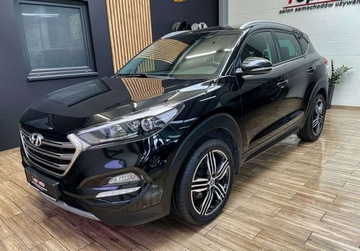 Hyundai Tucson III SUV 1.7 CRDI 115KM 2017 Hyundai Tucson 1.7 blue CRDI MANUAL bezwypadkowy GWARANCJA perfekcyjny, zdjęcie 11