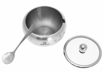 САХАРНИЦА С ЛОЖКОЙ 460 мл Контейнер для сахара MAT