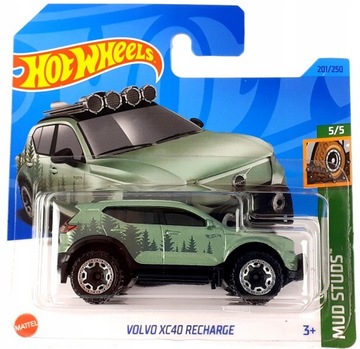 HOT WHEELS Resorak - Volvo XC40 RECHARGE