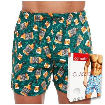 BOKSERKI MĘSKIE klasyczne luźne CLASSIC Cornette