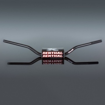 RENTHAL KIEROWNICA 1,1/8 CALA (28,6MM) TRIAL 110 FATBAR HANDLEBAR BLACK TRI