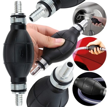 РУЧНОЙ МАСЛЯНЫЙ ТОПЛИВНЫЙ НАСОС Груша для слива топлива диаметром 11 мм