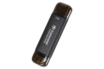 Transcend ESD310C Технология Thunderbolt 1 ТБ USB Type-A - USB Type-...