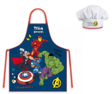 Фартушок кухарський AVENGERS HULK IRON MAN капітан америка