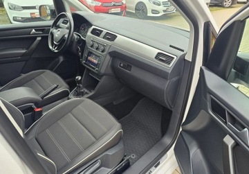 Volkswagen Caddy IV Kombi Maxi 2.0 TDI SCR BlueMotion Technology 150KM 2019 Volkswagen Caddy 2,0 TDI 150 KM GWARANCJA Zamiana Zarejestrowany 2.0 Diesel, zdjęcie 10