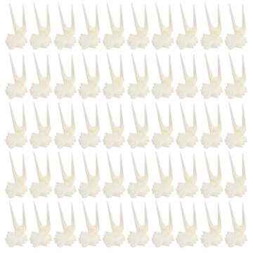 50 шт. ПТИЦЫ ФРУКТЫ ВИЛКА ХОМЯК ПТИЦЫ МАЛЕНЬКИЕ ЖИВОТНЫЕ