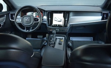 Volvo V90 II Kombi 2.0 D4 190KM 2019 Volvo V90 2.0 D4 190 Automatic R-desing Virtual Skora Navi Ledy Blis 2.0, zdjęcie 37