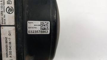 MERCEDES S TŘÍDA W220 RADAR AKTIVNÍ A 0005408817 Q11 ZASTRČKA