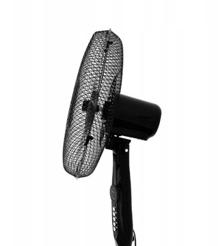 НАПОЛЬНЫЙ ВЕНТИЛЯТОР STRONG Haxon DAX черный