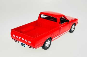 MAISTO 1973 DATSUN 620 ПИКАП КРАСНЫЙ МАСШТАБ 1:24 МЕТАЛЛ НОВАЯ МОДЕЛЬ