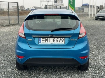 Ford Fiesta VII Hatchback 3d Facelifting 1.0 EcoBoost 100KM 2015 Ford Fiesta 1.0 Ecoboost 100KM krajowy serwisowany, zdjęcie 6