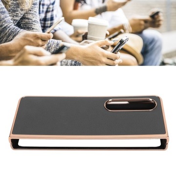 Защитный чехол для телефона Samsung Galaxy Z Fold 4 с нано-покрытием Real L