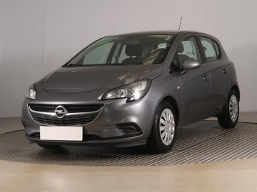 Opel Corsa E Hatchback 3d 1.4 Twinport 90KM 2017 Opel Corsa 1.4, Salon Polska, Serwis ASO, GAZ, zdjęcie 1