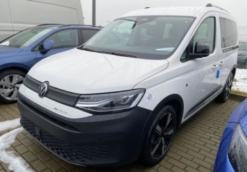 Volkswagen Caddy V Caddy 2.0 TDI 122KM 2025 Volkswagen Caddy PanAmericana 4x4 2.0TDI 122KM 6mt 4motion APP ACC 5Lat Gw