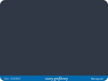 RAL 7024 szary grafit AKRYL POLIURETAN POŁYSK 337