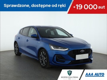 Ford Focus IV Hatchback Facelifting 1.0 EcoBoost MHEV 155KM 2023 Ford Focus 1.0 MHEV, Salon Polska, 1. Właściciel