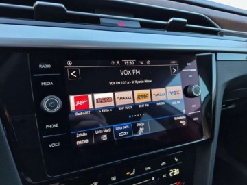 Volkswagen Arteon Fastback Facelifting 2.0 TSI 190KM 2021 Volkswagen Arteon Salon PL Faktura VAT Zadbany Bogata wersjaKamera 2.0, zdjęcie 25