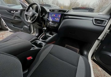 Nissan Qashqai II Crossover Facelifting 1.5 dCi 110KM 2018 Nissan Qashqai LIFT 1.5DCI gwarancja BEZWYPADKOWY film ZAREJESTROWANY, zdjęcie 14