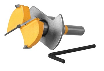 РЕЗКА ПЕТЛИ 35 мм С НАПРАВЛЯЮЩЕЙ