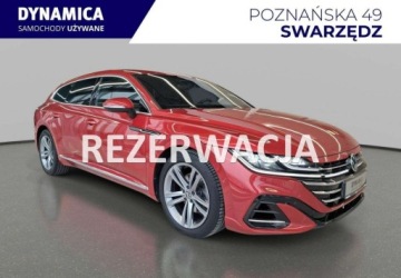 Volkswagen Arteon Fastback Facelifting 2.0 TDI 200KM 2021 Volkswagen Arteon VAT 23 Shooting Brake R-line 2.0TDI 200KM DSG 4x4 2021 r