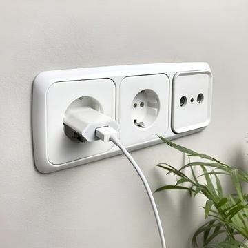 USB ЗАРЯДНОЕ УСТРОЙСТВО 1A CUBE РАЗЪЕМ ПИТАНИЯ ДЛЯ КАМЕРЫ SMART WATCH