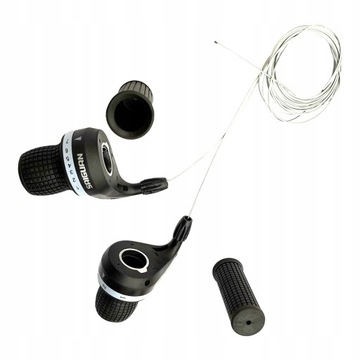 Rowerowa przerzutka Twist Grip Dźwignia rowerowa