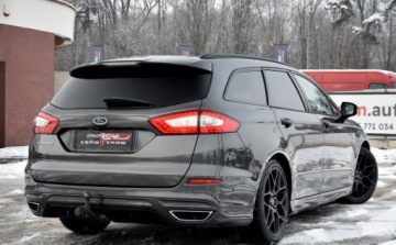 Ford Mondeo V Sedan 2.0 TDCi 180KM 2017 Ford Mondeo ST-LINE FUL LED skora grzane fotele navi. Idealny 2.0 180KM, zdjęcie 11