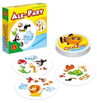 ИГРА НА ПАМЯТЬ НО ПАРЫ - АЛЕКСАНДР ЖИВОТНЫЕ