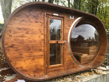 Sauna ogrodowa, Panorama,SO-OP,fińska, ruska bania