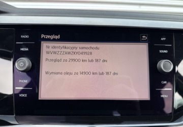 Volkswagen Polo VI 2018 Volkswagen Polo Comfortline 1.0 80KM SalonPL FV23 Czujniki Autoalarm App-C, zdjęcie 32