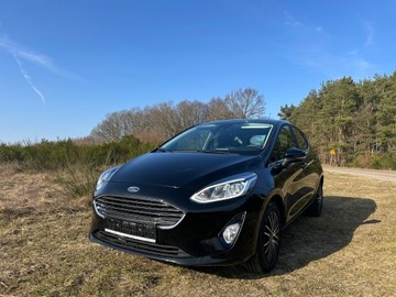 Ford Fiesta VIII Hatchback 3d 1.0 EcoBoost 125KM 2018 Ford Fiesta 1.0 Ecoboost Titanium, zdjęcie 4