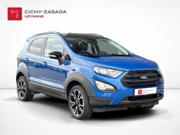 Ford Ecosport II SUV Facelifting 1.0 EcoBoost 125KM 2022 Ford EcoSport SalonPL 125KM ACTIVE Skora Podgrzew.Fotelekierownica Alu17 V, zdjęcie 2