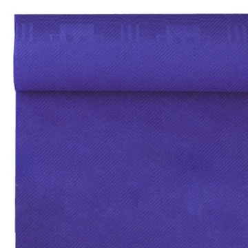 Obrus papierowy ekologiczny niebieski 120x800 cm