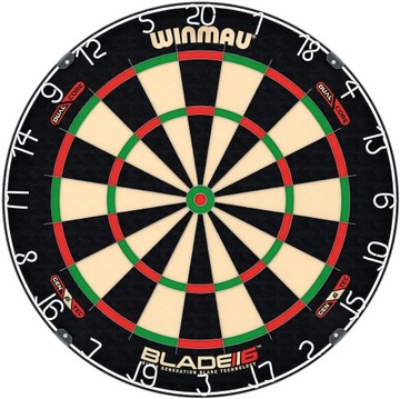 Дартс Winmau Blade 6 Dual Core