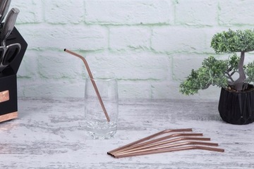 МЕТАЛЛИЧЕСКАЯ СОЛОМКА ДЛЯ BERLINGER HAUS BH-2982 РОЗОВОЕ ЗОЛОТО