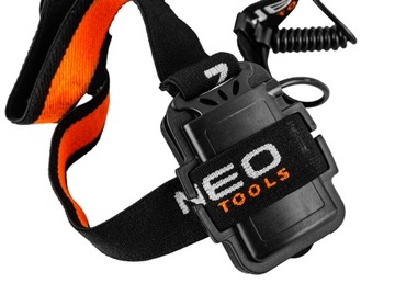 Налобный фонарь NEO 400 люм, зум, CREE R5, 3xAAA, 99-200