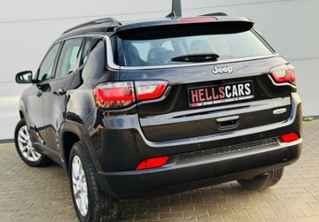 Jeep Compass II SUV Facelifting 1.3 GSE T4 130KM 2021 Jeep Compass LIFT 1,3 T4 Multi Led Virtual Tacho Skora Navi Kamera Reling, zdjęcie 16