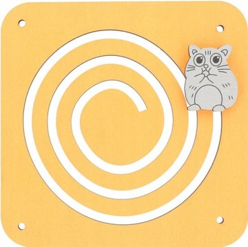 LABIRYNT TABLICY MANIPULACYJNEJ SENSORYCZNEJ V1 C