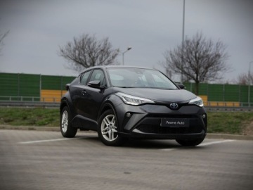Toyota C-HR I Crossover Facelifting 1.8 Hybrid 122KM 2023 Toyota C-HR Toyota C-HR 1.8 Hybrid Comfort FV23 Gwarancja Salon PL, zdjęcie 2