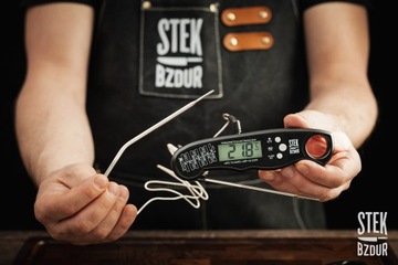 Цифровой кухонный термометр для мясных стейков, пищевых продуктов STEK BZDUR, ЖК-зонд