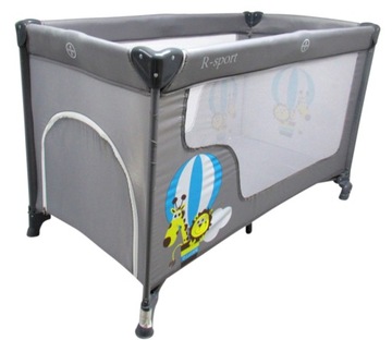 Складная туристическая кровать K2G R-Sport Playpen