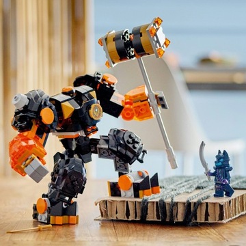 LEGO Ninjago Robot żywiołu ziemi Cole'a 71806 Prezent