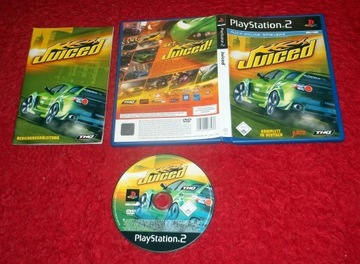 JUICED PS2 гонки + тюнинг как в NEED FOR SPEED UNDERGROUND