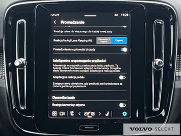 Volvo XC40 Crossover Facelifting 2.0 B3 163KM 2024 Volvo XC 40 FV23% SalonPL B3B Plus Dark LED ACC Pi, zdjęcie 18