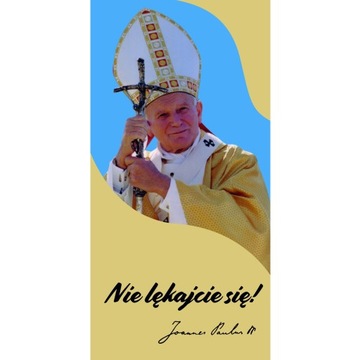 Baner obraz na ołtarz dekoracja BOŻE CIAŁO 2x1m