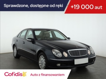 Mercedes Klasa E W211 Sedan W211 3.5 V6 (350) 272KM 2006 Mercedes E E 350, Salon Polska, Automat, Skóra