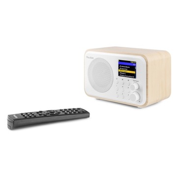 Интернет-радио Vicenza WIFI DAB+ FM с белой батареей