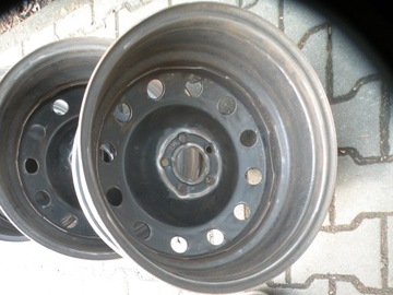 VOLVO S40 II V50 S60 V60 C30 S80 V70 RÁFKY OCELOVÉ KOMPLET 7X17 ET50